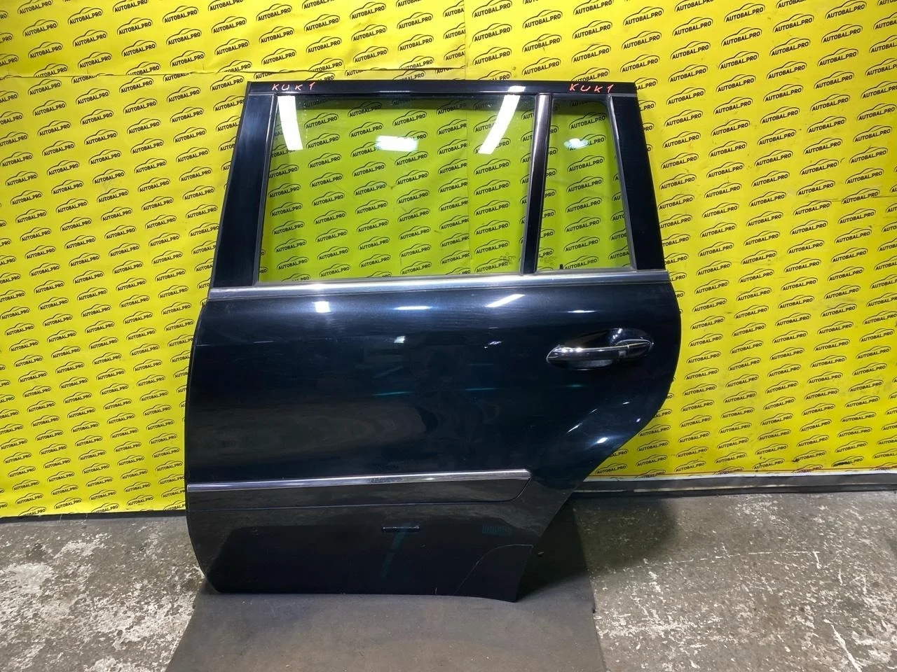 Дверь задняя левая Mercedes-Benz GL-Класс I X164 500 (2006-2009) 2006 A1647300305 5.5 I M273