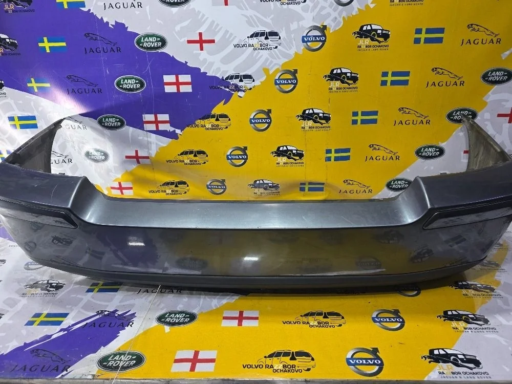 Бампер задний Volvo S60 2004-2009 Рестайлинг S60 I рестайлинг (2004—2009)