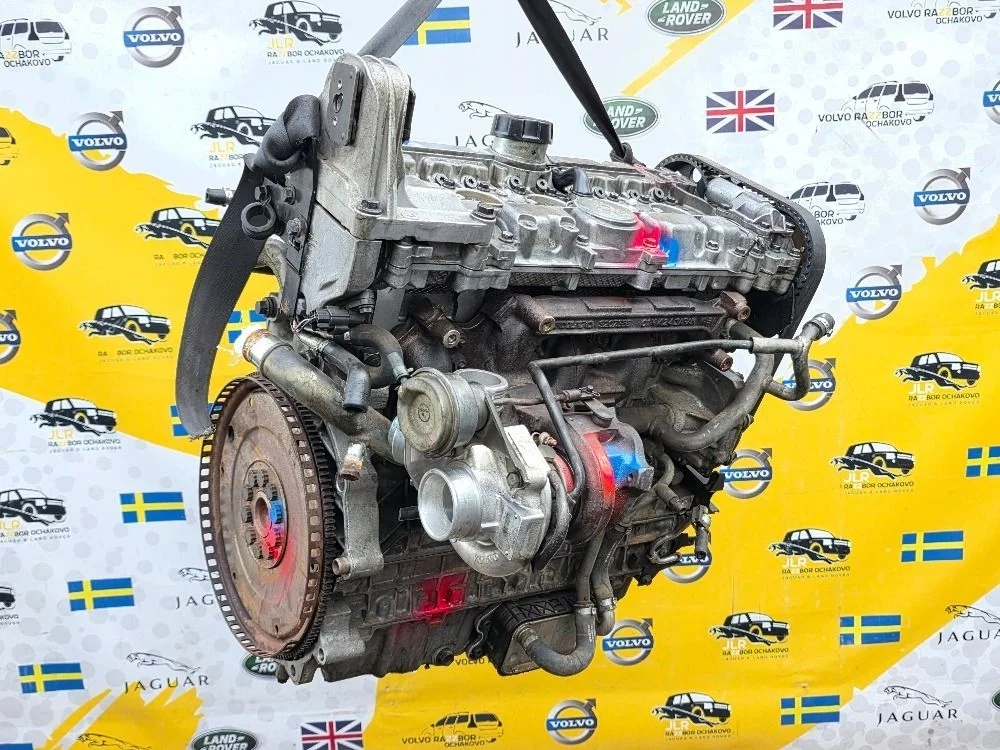 Двигатель B5244T3 2.4T Turbo Volvo XC70 S60 S80 XC70 I (2000—2004)