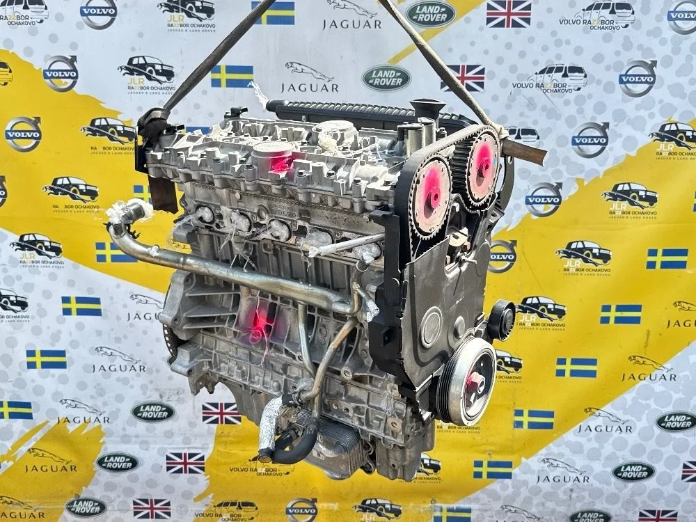 Двигатель B5254T5 T6 T10 2.5 Volvo Ford 64.200km Mondeo IV (2006—2010)