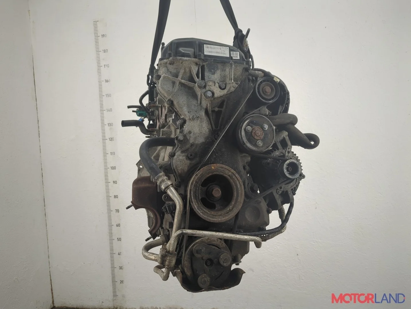 Двигатель (ДВС) Ford Focus 2 2008-2011 КПП 5-ст.мех.(МКПП) QQDB Бензин 1.8 л Инжектор