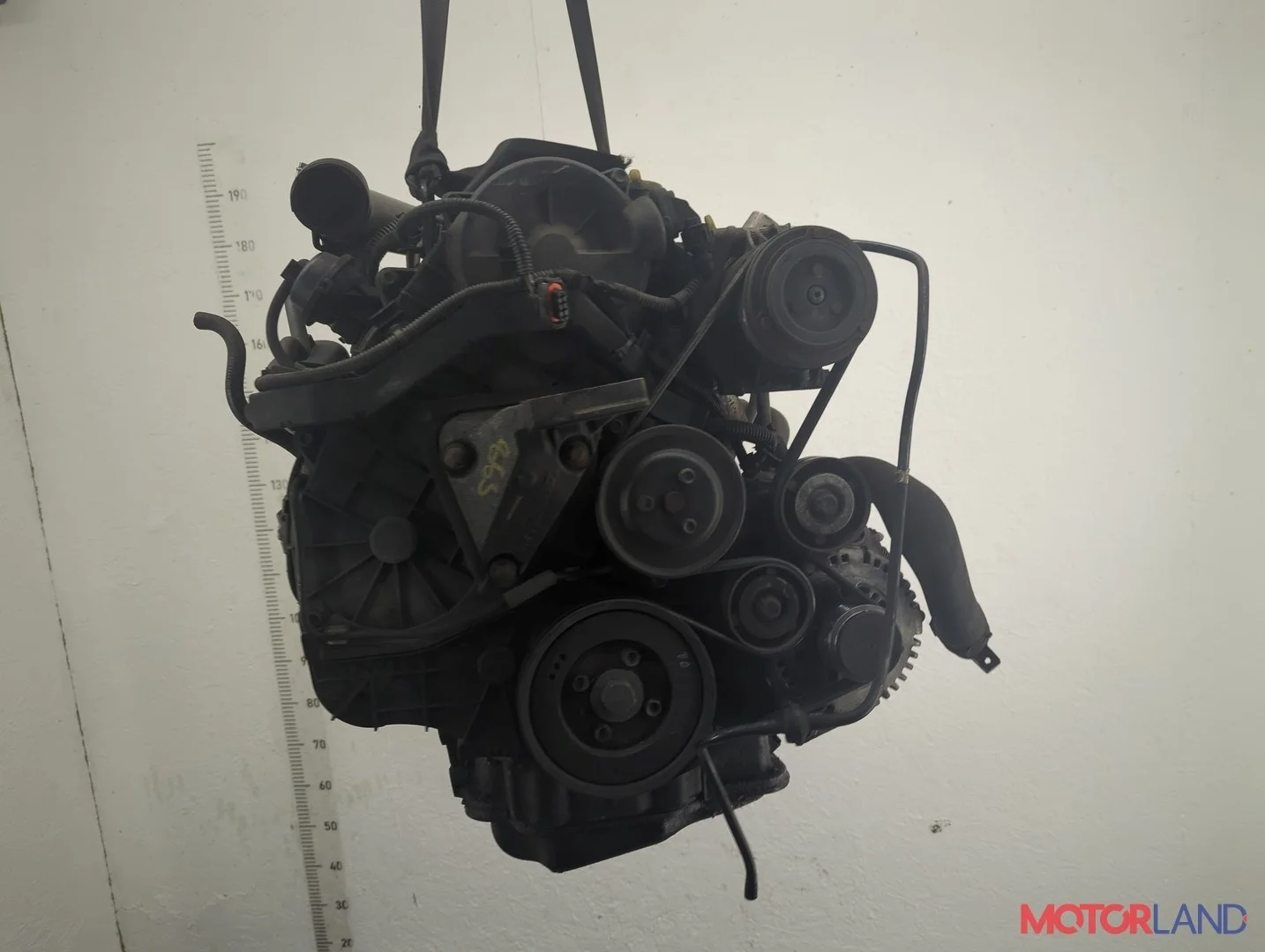 Двигатель (ДВС) Opel Astra H 2004-2010 КПП 5-ст.мех.(МКПП) Z17DTH Дизель 1.7 л CDTI