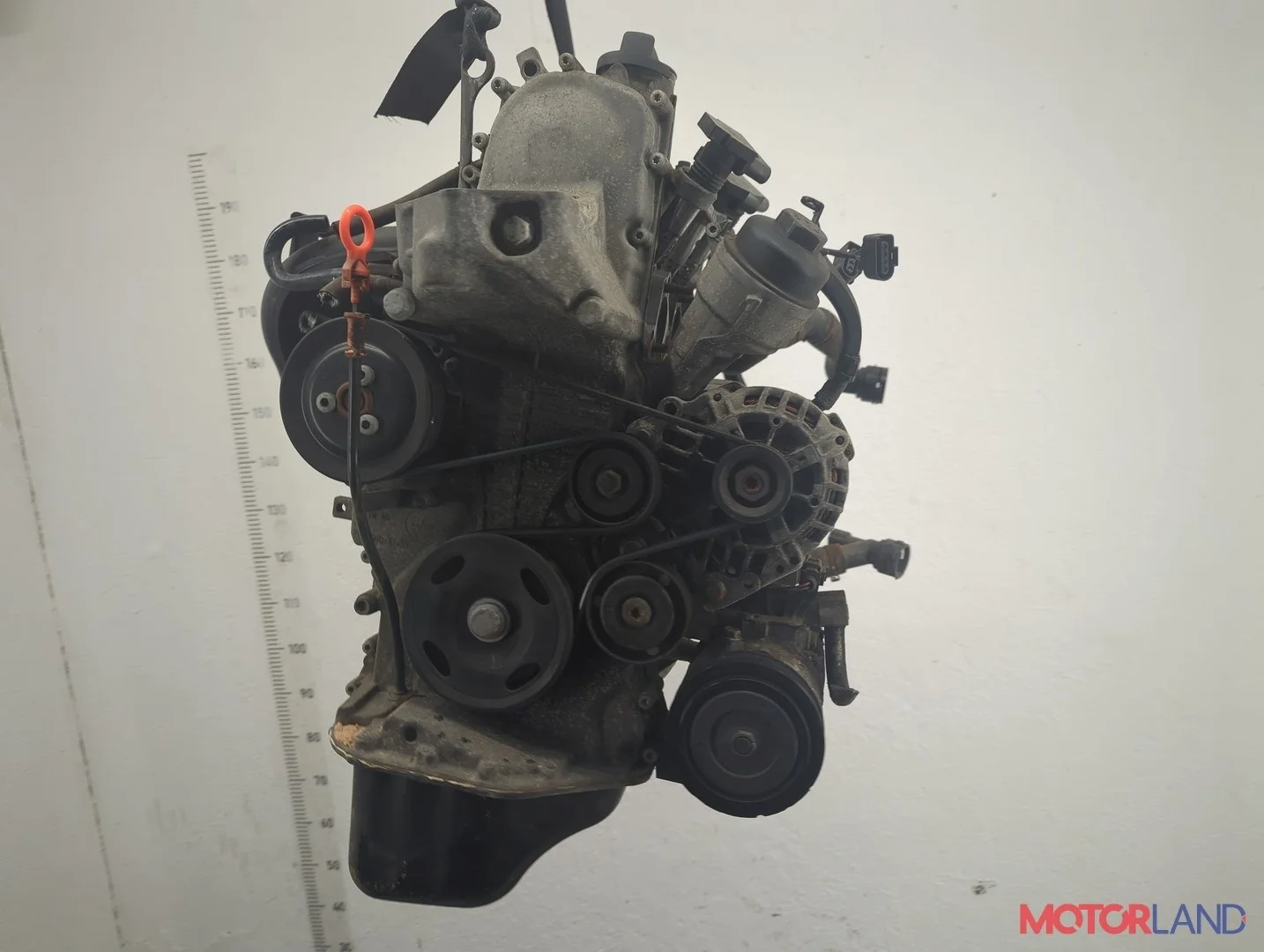 Двигатель (ДВС) Volkswagen Fox 2005-2011 КПП 5-ст.мех.(МКПП) BMD Бензин 1.2 л Инжектор