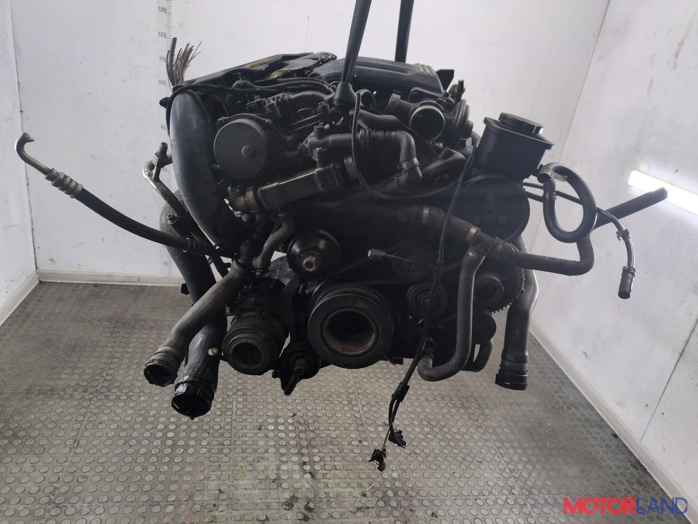 Двигатель (ДВС) Land Rover Range Rover 3 (LM) 2002-2012 КПП автомат 4х4 (АКПП) M57D30 Дизель 3 л Турбо