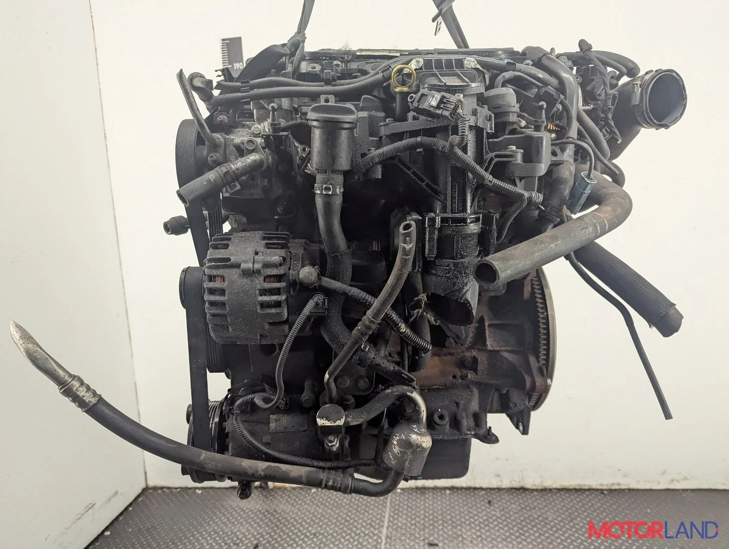 Двигатель (ДВС) Ford Mondeo 4 2007-2015 КПП автомат (АКПП) UFBA, UFBB Дизель 2 л TDCI