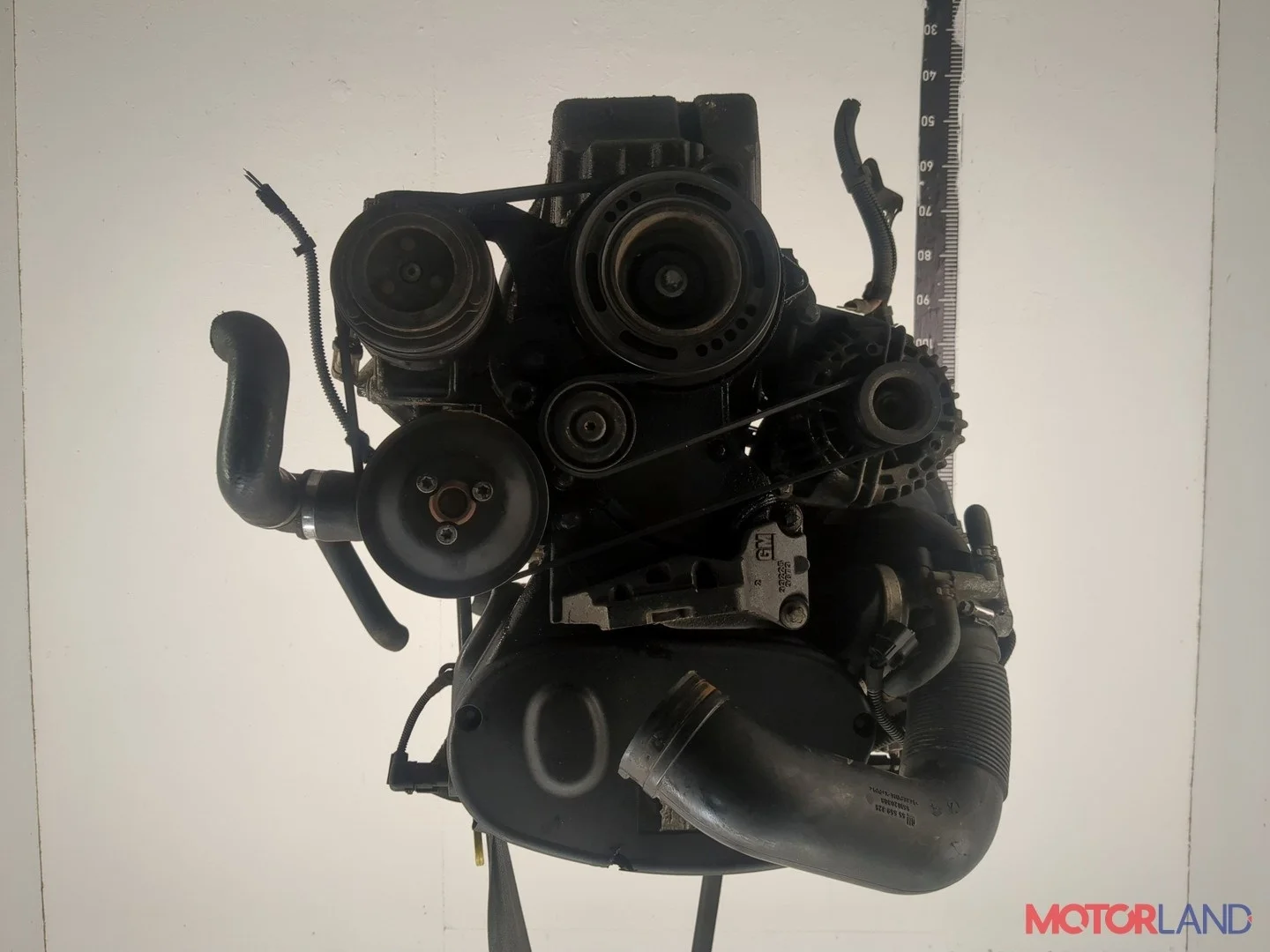 Двигатель (ДВС) Opel Astra H 2004-2010 КПП 5-ст.мех.(МКПП) Z16XER Бензин 1.6 л Инжектор