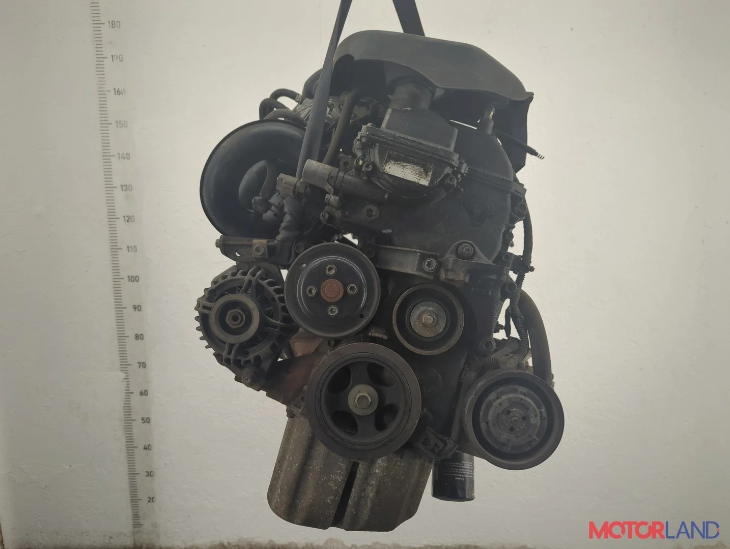 Двигатель (ДВС) Toyota Yaris 1999-2006 КПП 5-ст.мех.(МКПП) 1SZFE Бензин 1 л Инжектор