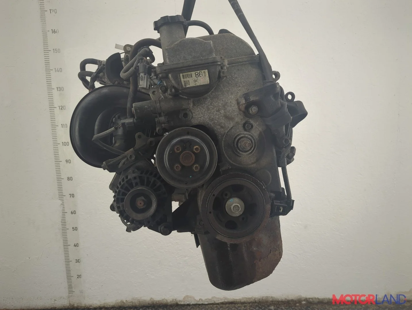 Двигатель (ДВС) Toyota Yaris 1999-2006 КПП 5-ст.мех.(МКПП) 1SZFE Бензин 1 л Инжектор