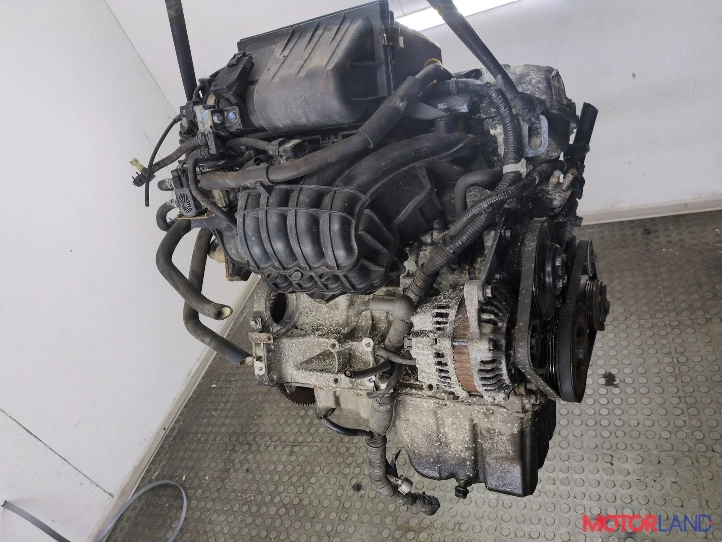 Двигатель (ДВС) Suzuki Swift 2003-2011 КПП 5-ст.мех.(МКПП) M15A Бензин 1.5 л Инжектор