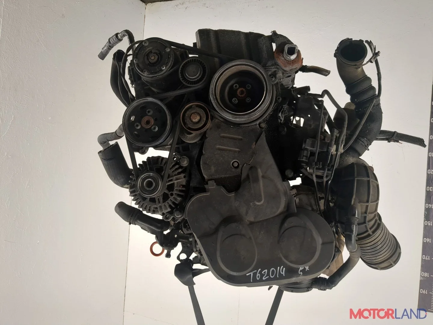 Двигатель (ДВС) Audi A4 (B7) 2004-2009 КПП 6-ст.мех.(МКПП) BLB Дизель 2 л TDI