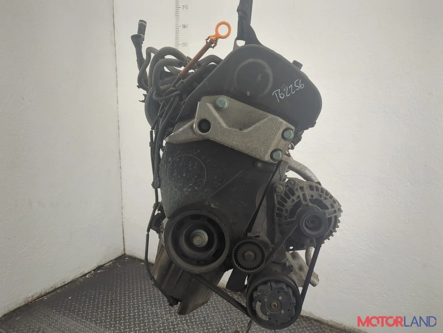 Двигатель (ДВС) Volkswagen Polo 2001-2005 КПП автомат (АКПП) BBY Бензин 1.4 л Инжектор