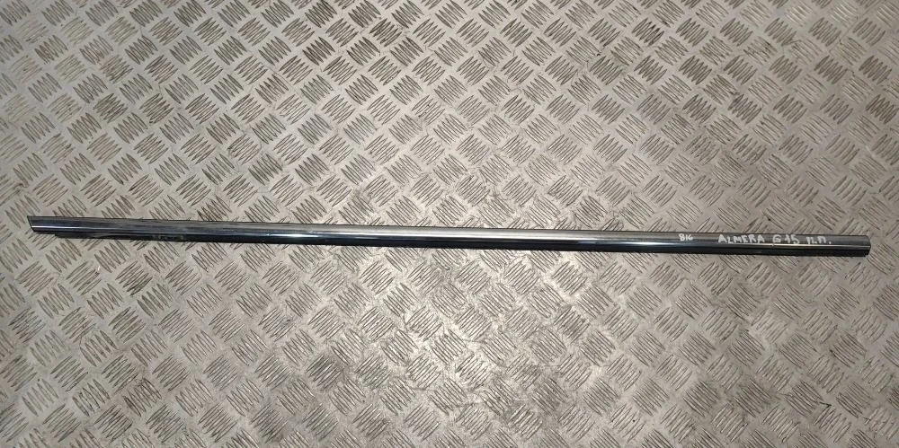 Накладка стекла п. п. Nissan Almera G15