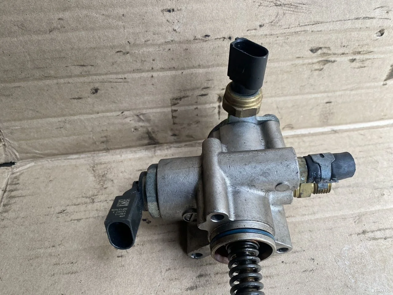 Тнвд 2.0 tfsi volkswagen passat b6 audi a6