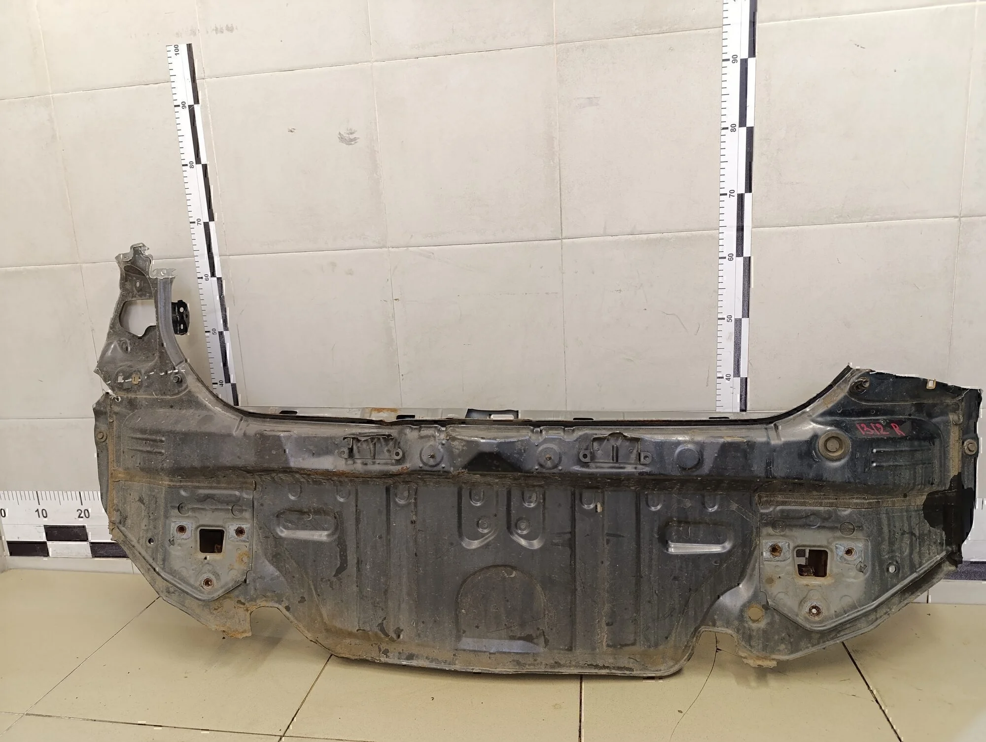 Панель задняя Corolla E15 2006-2013