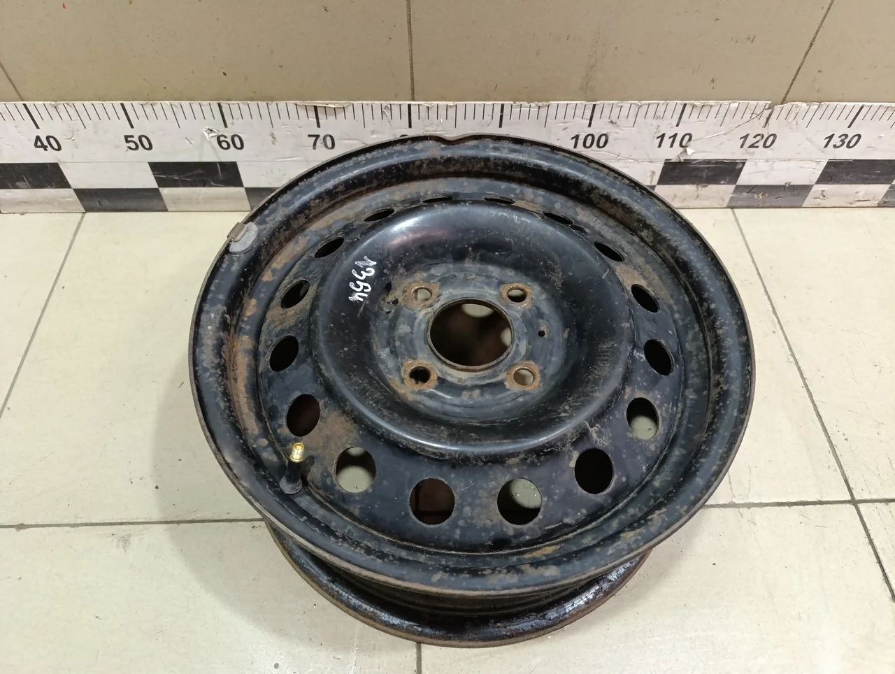 Диск колесный железо Almera N16 2000-2006