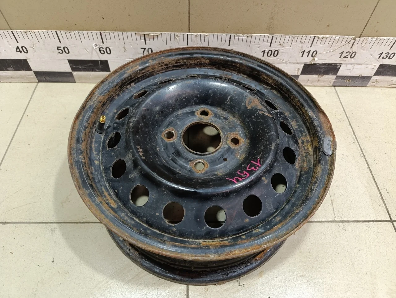 Диск колесный железо Almera N16 2000-2006