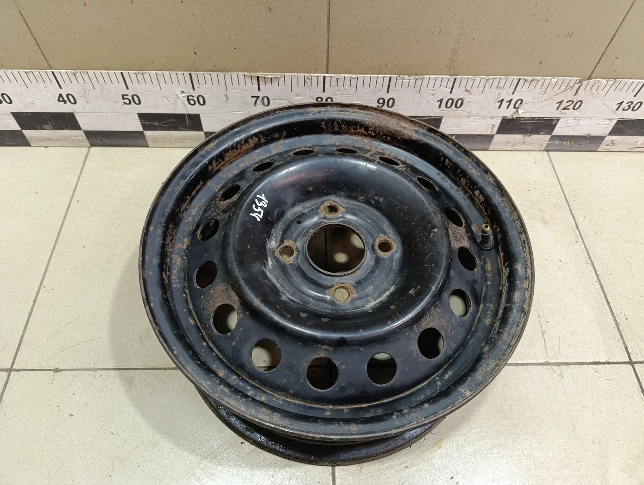 Диск колесный железо Almera N16 2000-2006