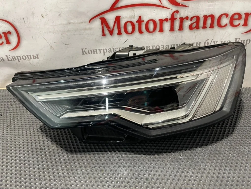 Фара светодиодная Audi A6 4K0941039 C8 4K, левая