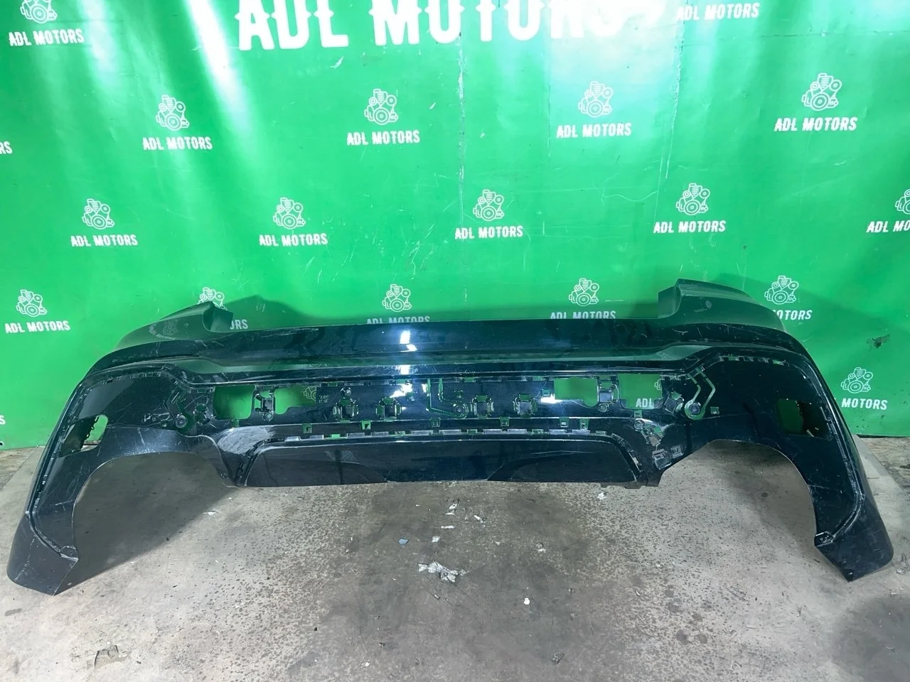 Бампер BMW X4 2014-2018 51128064118 F26, задний