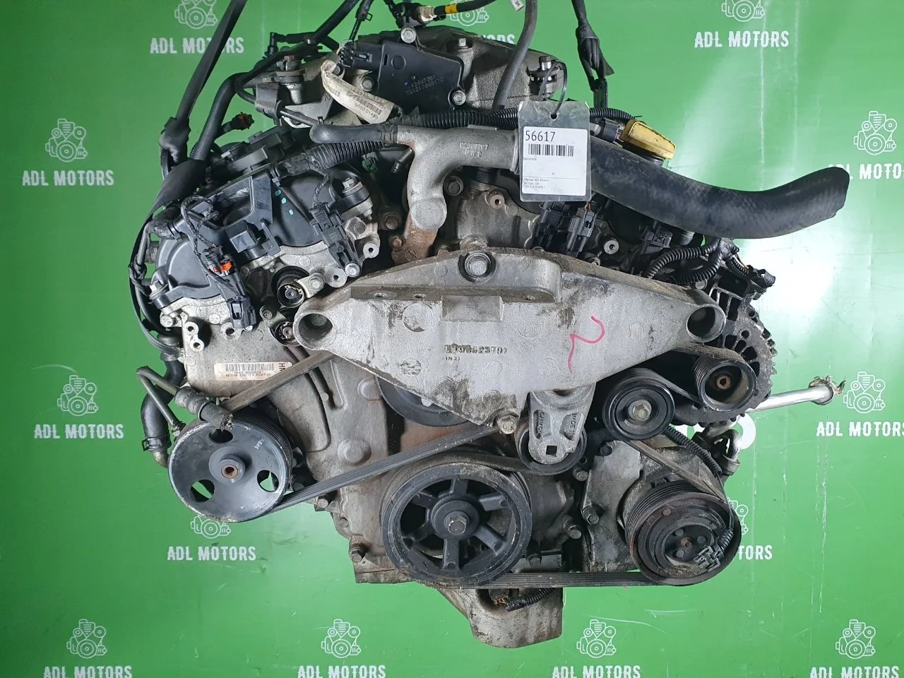 Двигатель Chevrolet Captiva 2006-2011 10HMC 10HMC