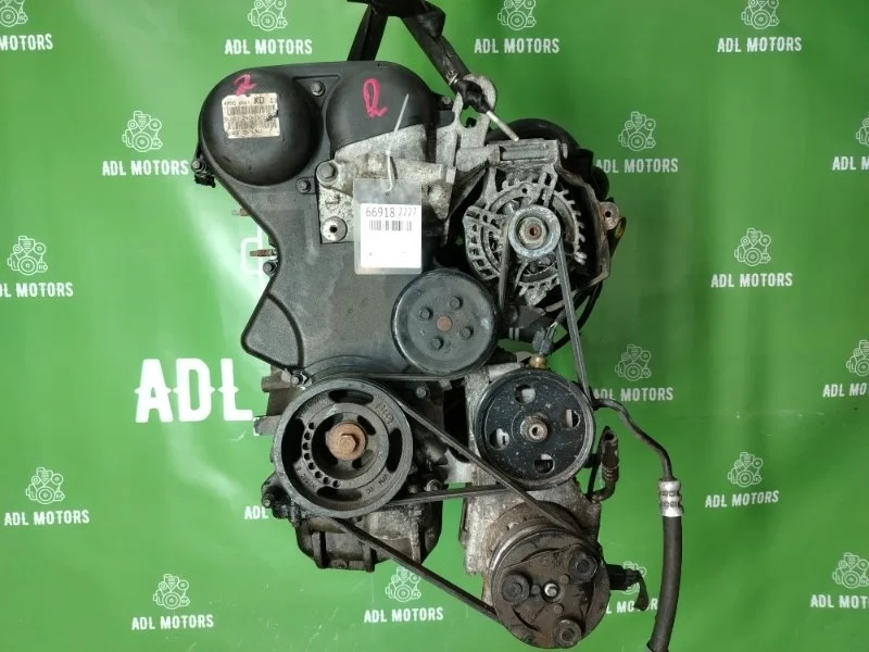 Двигатель Ford Focus 2004-2011 HWDA HWDA