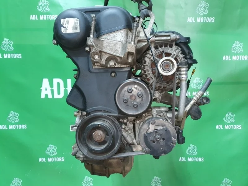 Двигатель Ford Fiesta 2013-2019 HXJA 6 HXJA HXJB 1.6Л 120ЛС