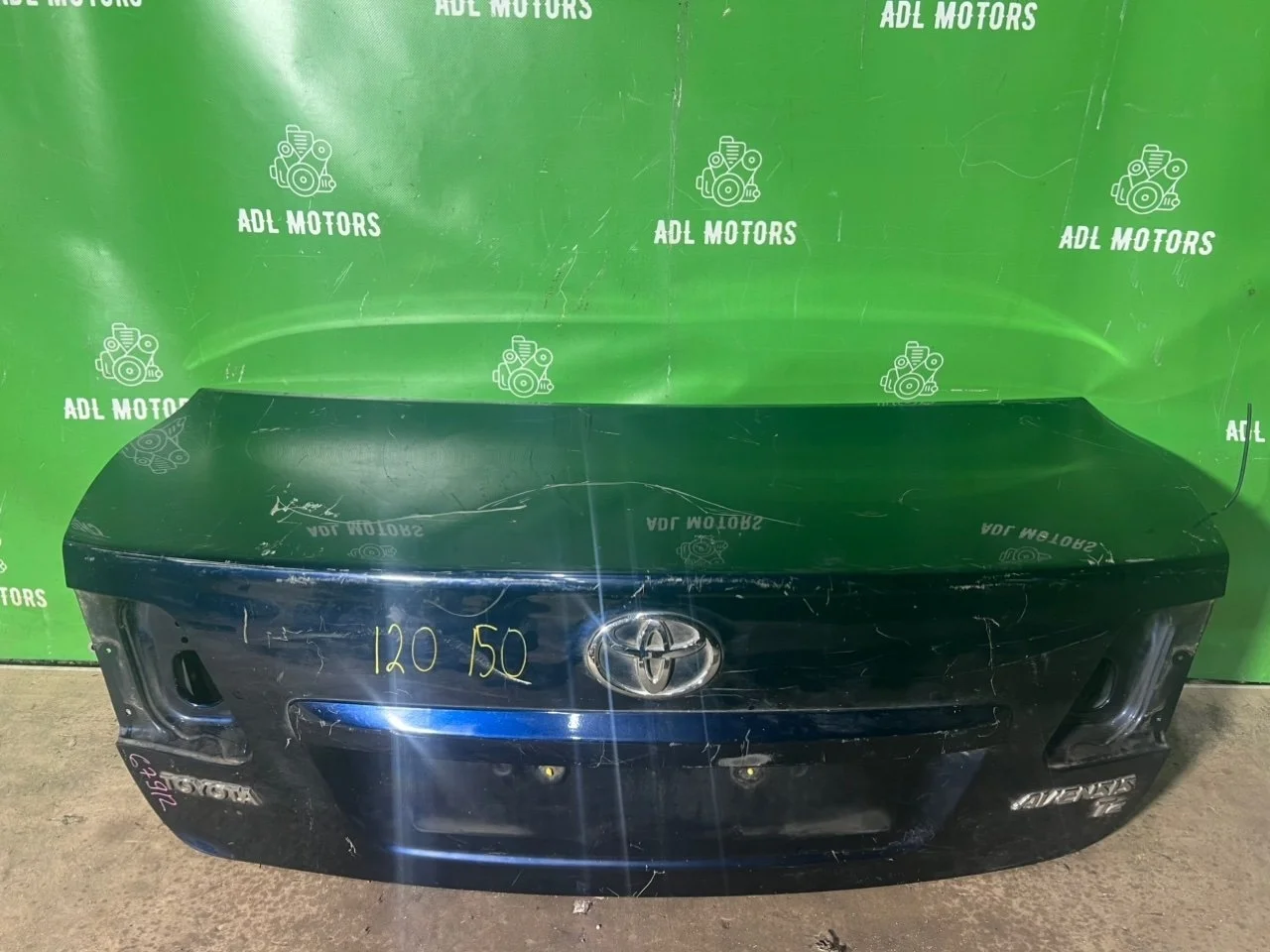 Крышка багажника Toyota Avensis 3 2008-2015 6440105080 T270