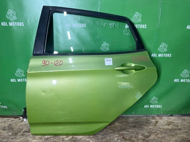 Дверь Hyundai Solaris 2010-2017 770034L000, задняя левая