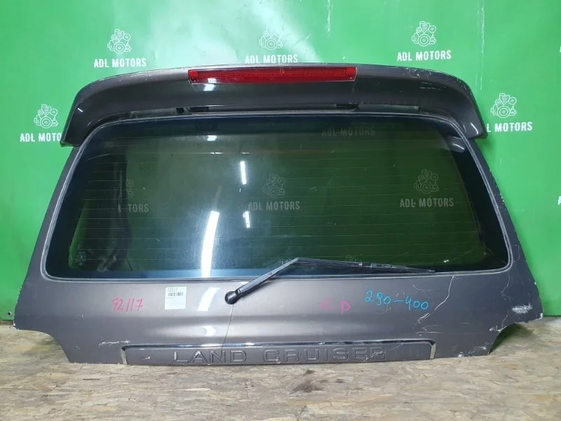 Крышка багажника Toyota Land Cruiser 1998-2007 6700560830 100