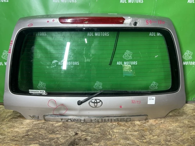 Крышка багажника Toyota Land Cruiser 1998-2007 6700560830 100