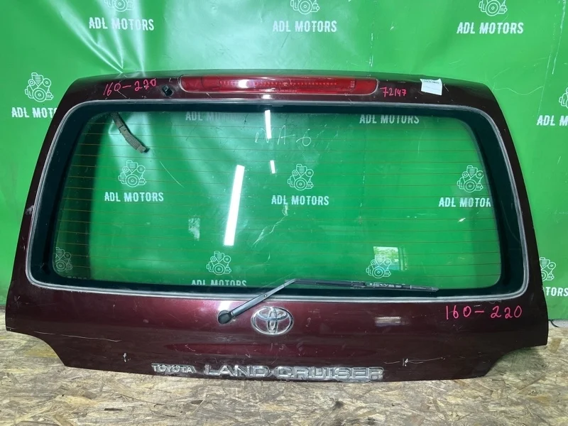 Крышка багажника Toyota Land Cruiser 1998-2007 6700560830 100