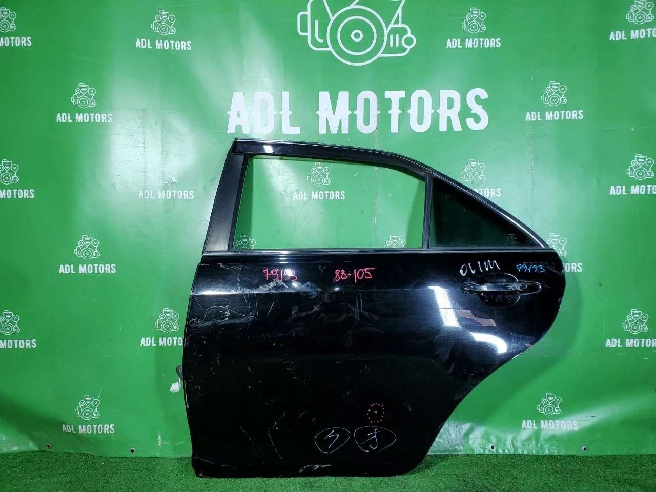 Дверь Toyota Camry 2006-2011 6700433161 40, задняя левая