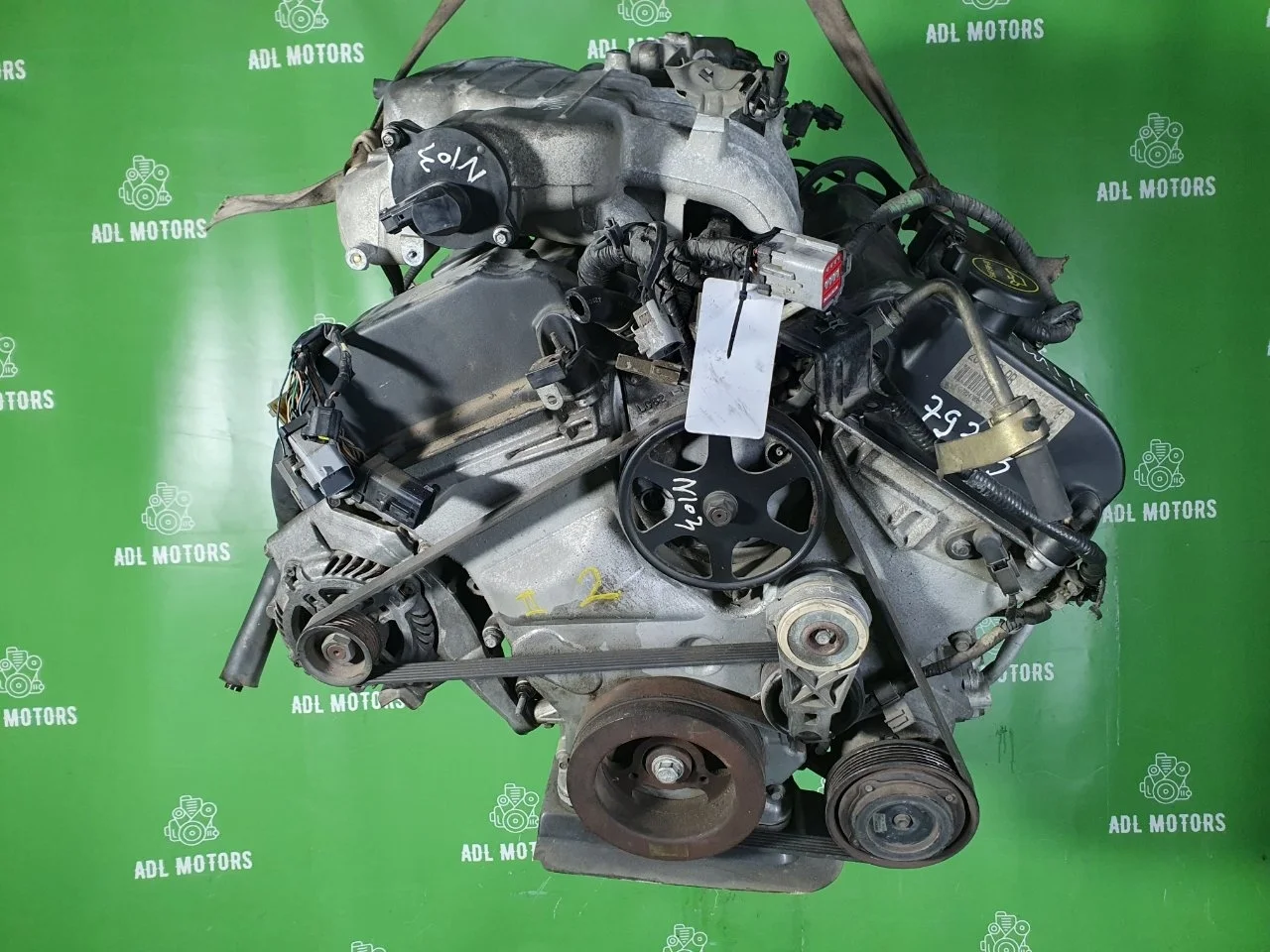 Двигатель Mazda Tribute 2000-2004 AJ AJ ГУР В РАЗВАЛЕ