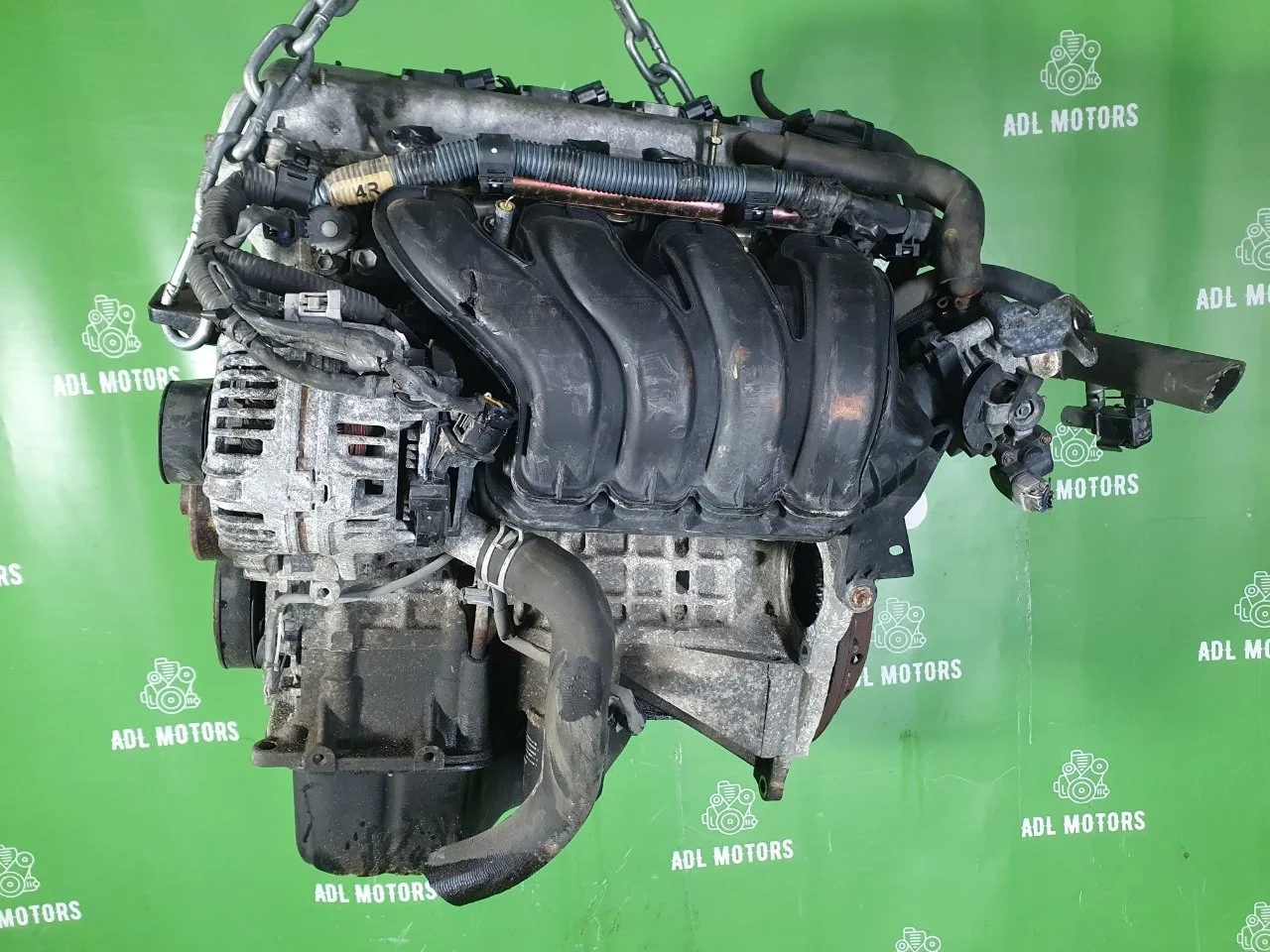 Двигатель Toyota Corolla 2002-2010 4ZZFE 4ZZ-FE