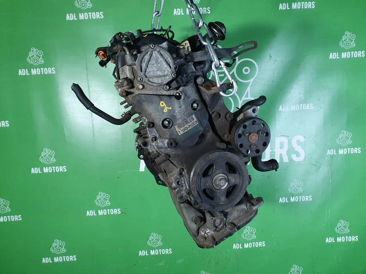 Двигатель Toyota Corolla 2004-2012 1NDTV 1ND-TV OLD