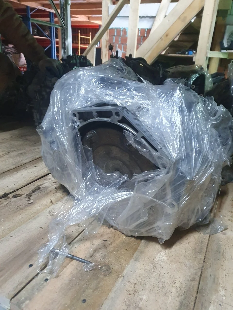 Акпп Volkswagen Passat 2005-2011 KGV B6 BZB