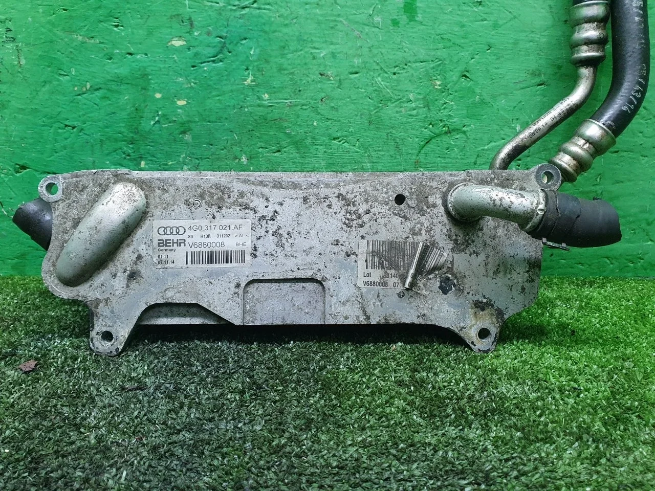 Маслоотделитель Audi A6 2011-2015 4G0317021AF C7 CHV