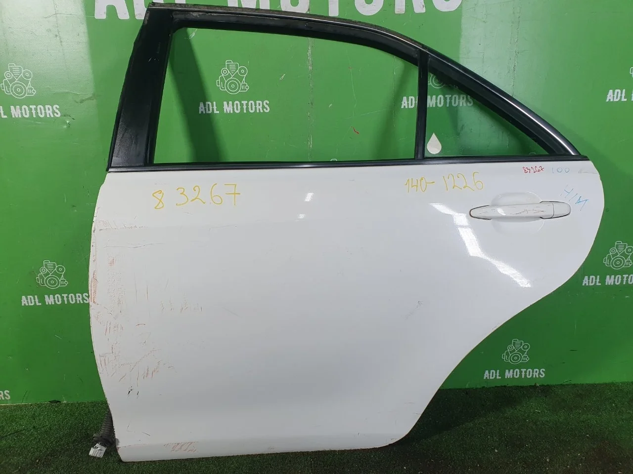 Дверь Toyota Camry 2006-2011 6700433161 40, задняя левая