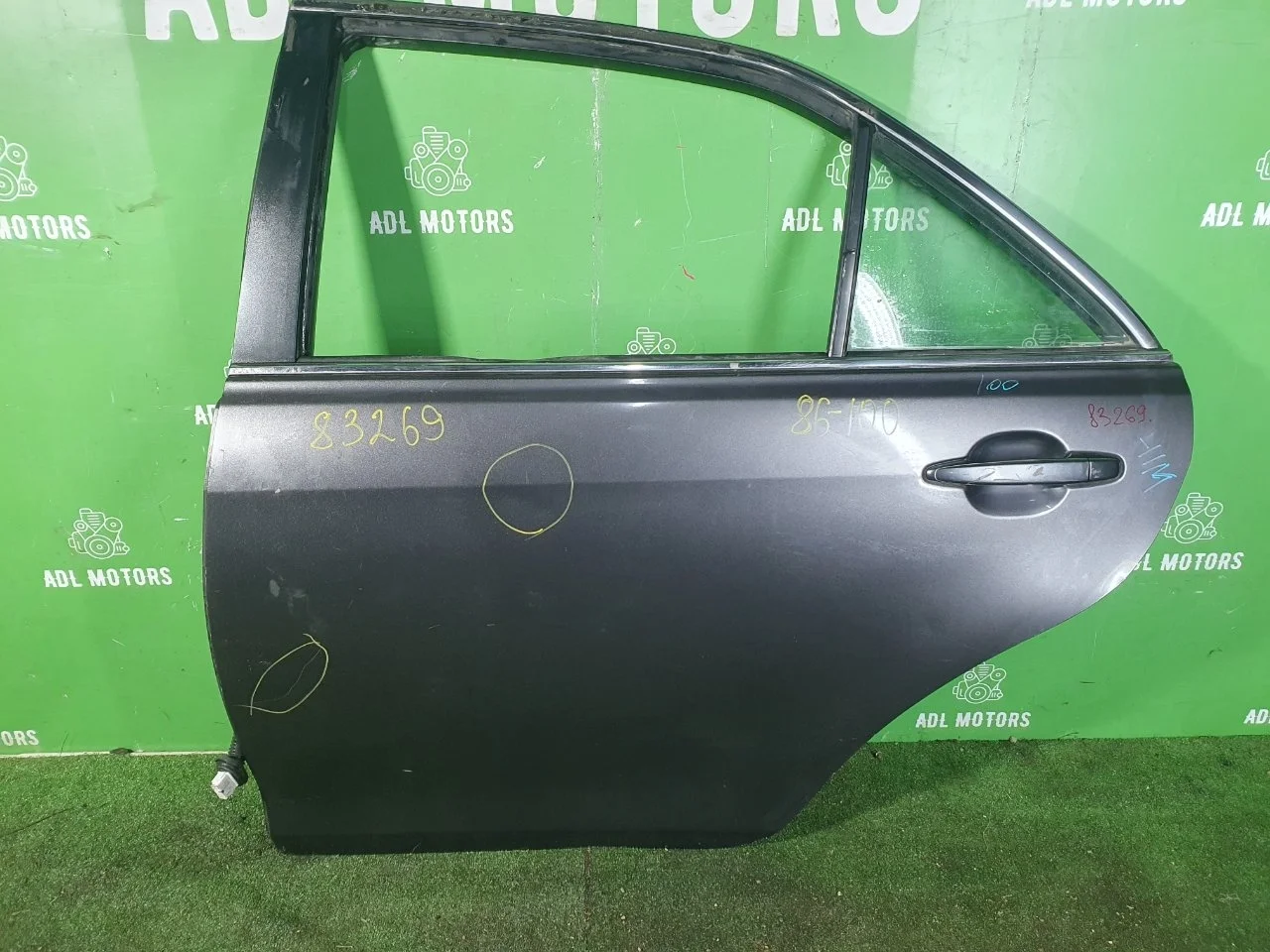 Дверь Toyota Camry 2006-2011 6700433161 40, задняя левая