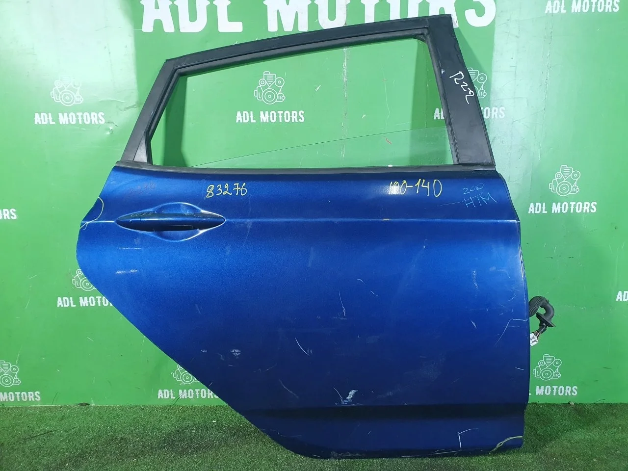 Дверь Hyundai Solaris 2010-2017 770044L000, задняя правая