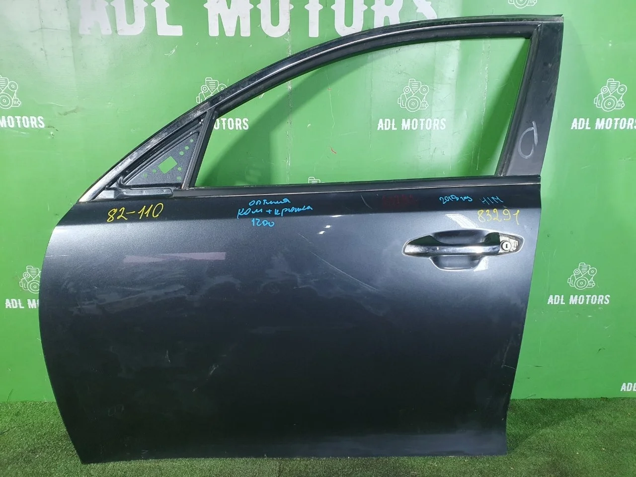 Дверь Kia Optima 2016-2022 76004D4000 4 JF, передняя левая