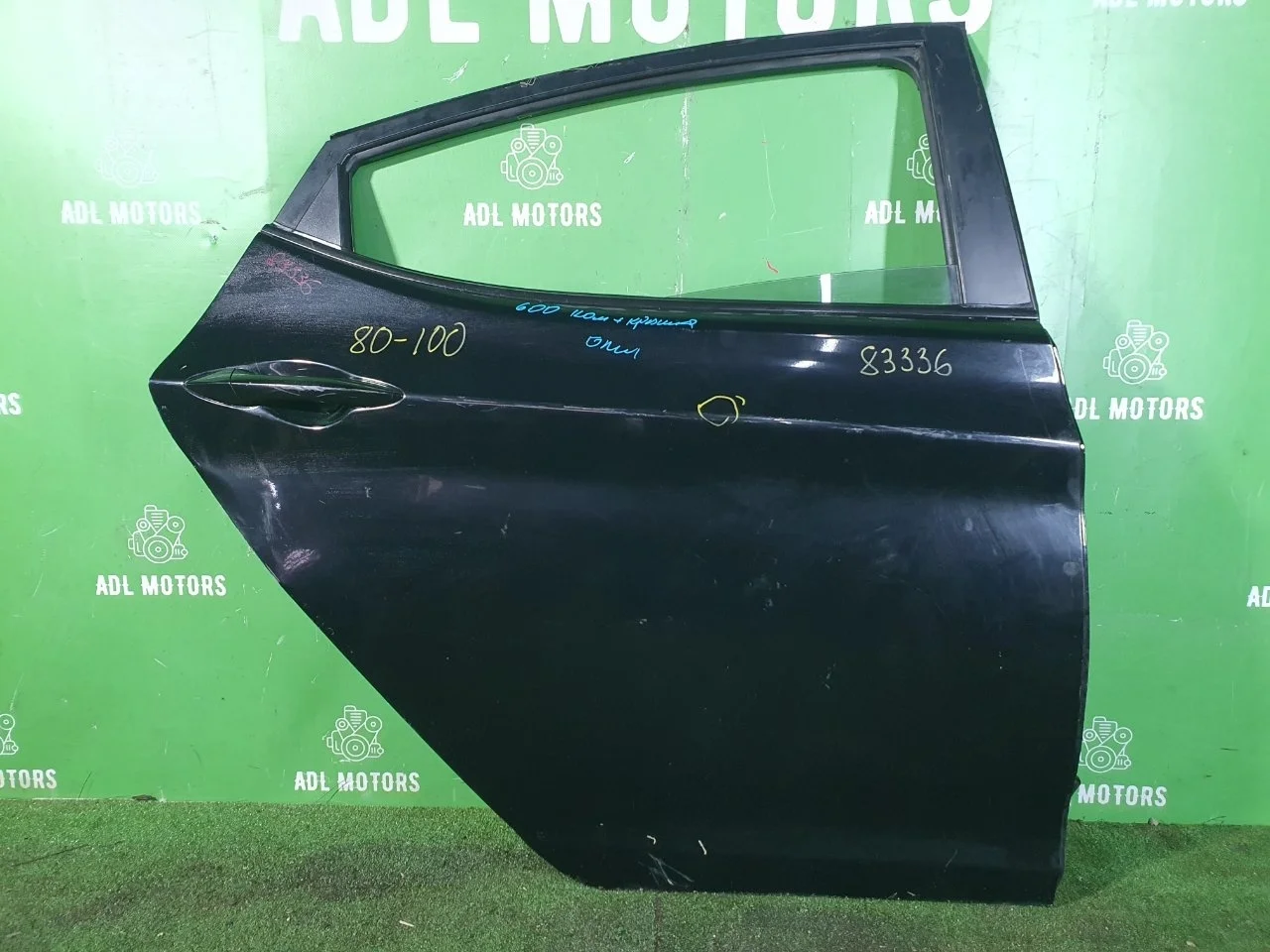 Дверь Hyundai Elantra 2010-2016 770043X001 5, задняя правая