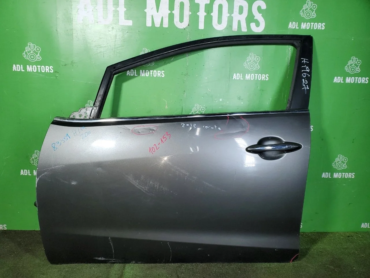 Дверь Kia Cerato 2013-2018 76004A7000 YD, передняя левая