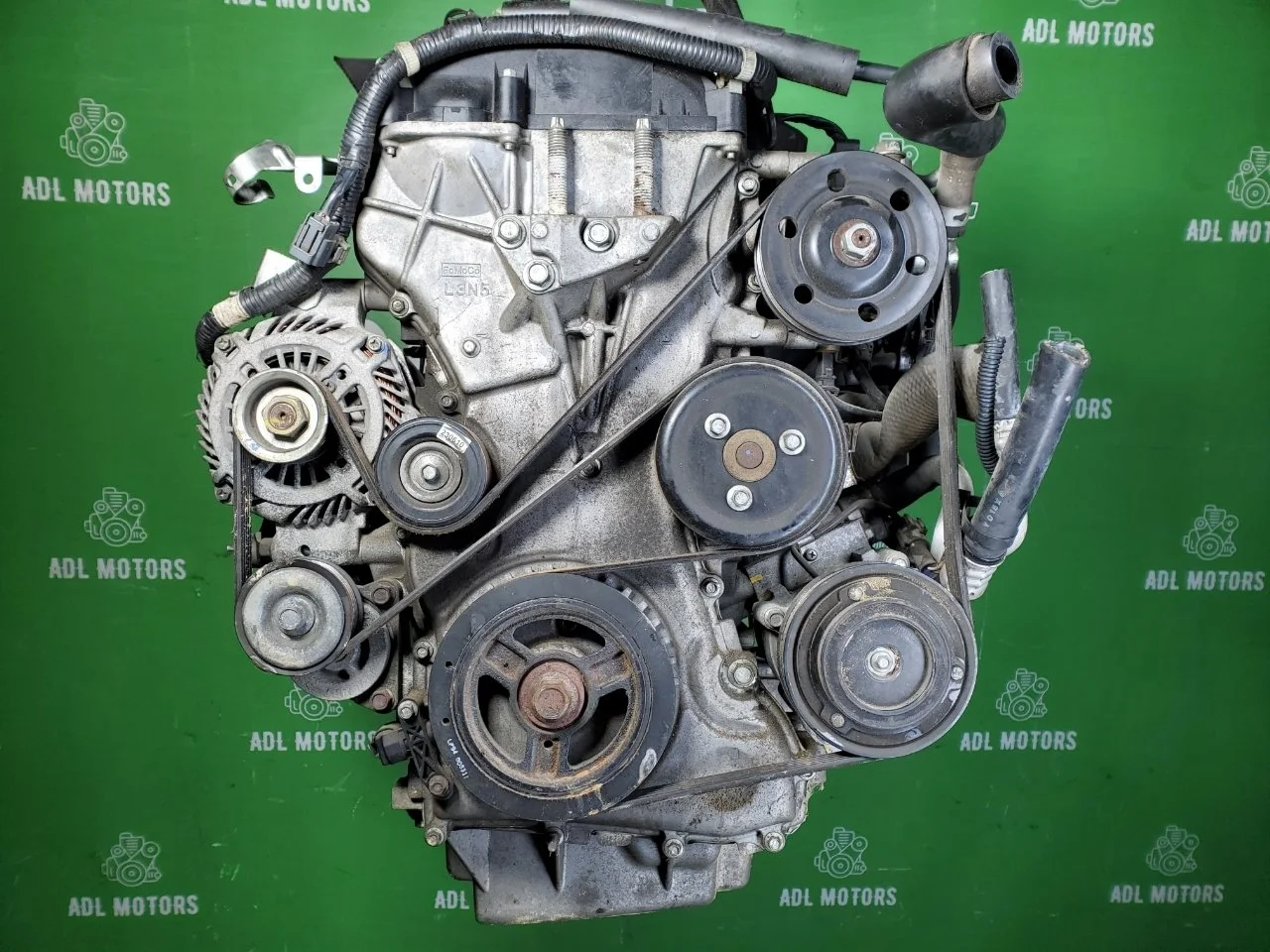 Двигатель Ford Escape 2000-2013 L3VE L3-VE 2.3 141 - 163 Л.С