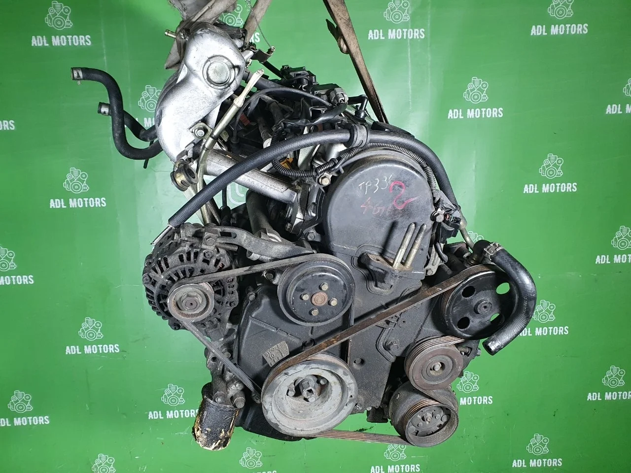 Двигатель Mitsubishi Galant 4G63 4G63