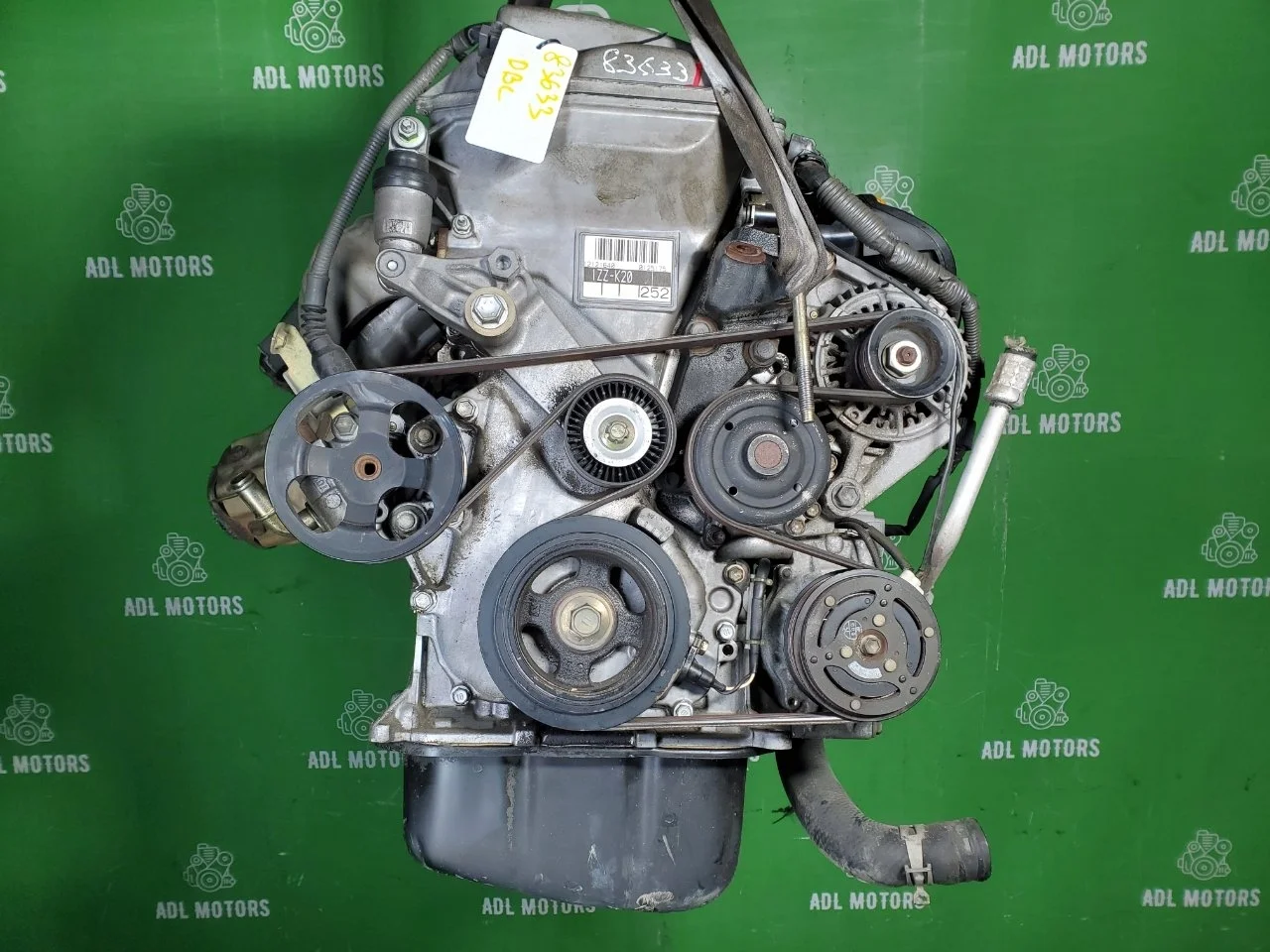 Двигатель Toyota Avensis 2 2003-2009 1ZZFE 1ZZ-FE