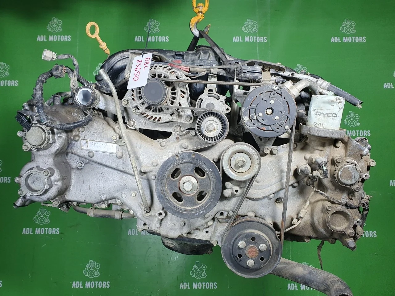 Двигатель Subaru Forester FB25B FB25 ГЕН. СМЕЩЕН