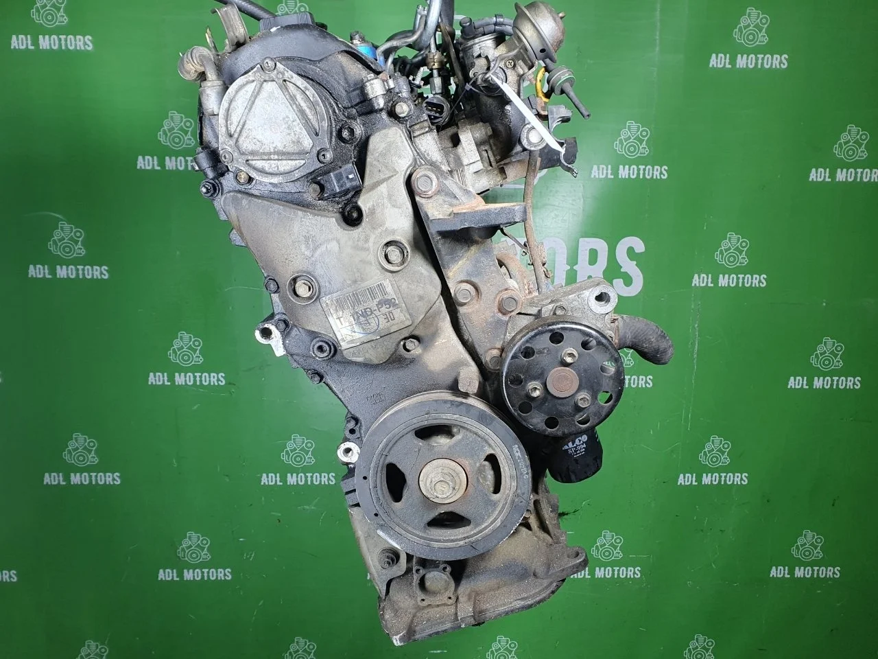Двигатель Toyota Corolla 2004-2012 1NDTV 1ND-TV OLD