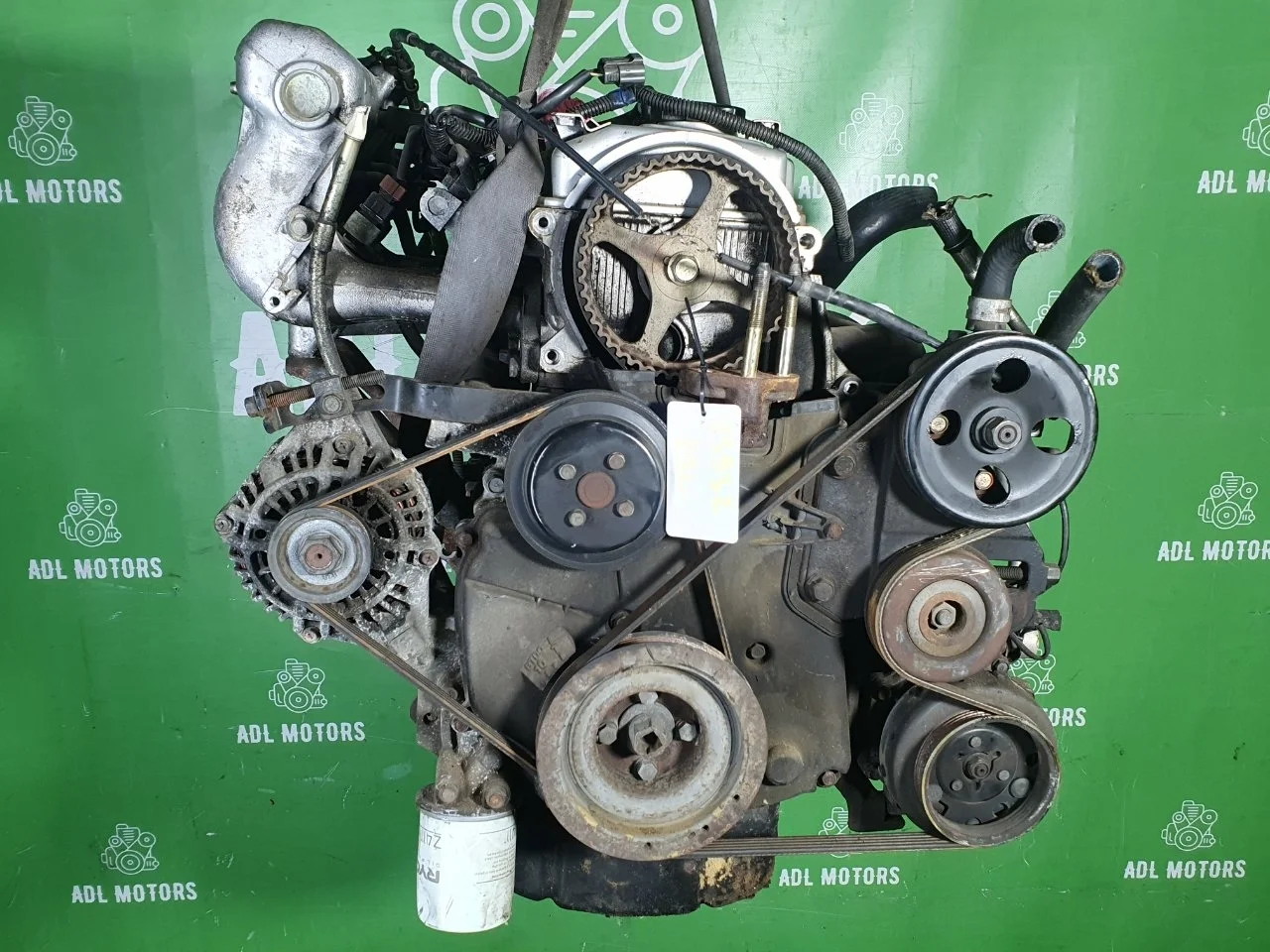 Двигатель Mitsubishi Galant 4G63 4G63