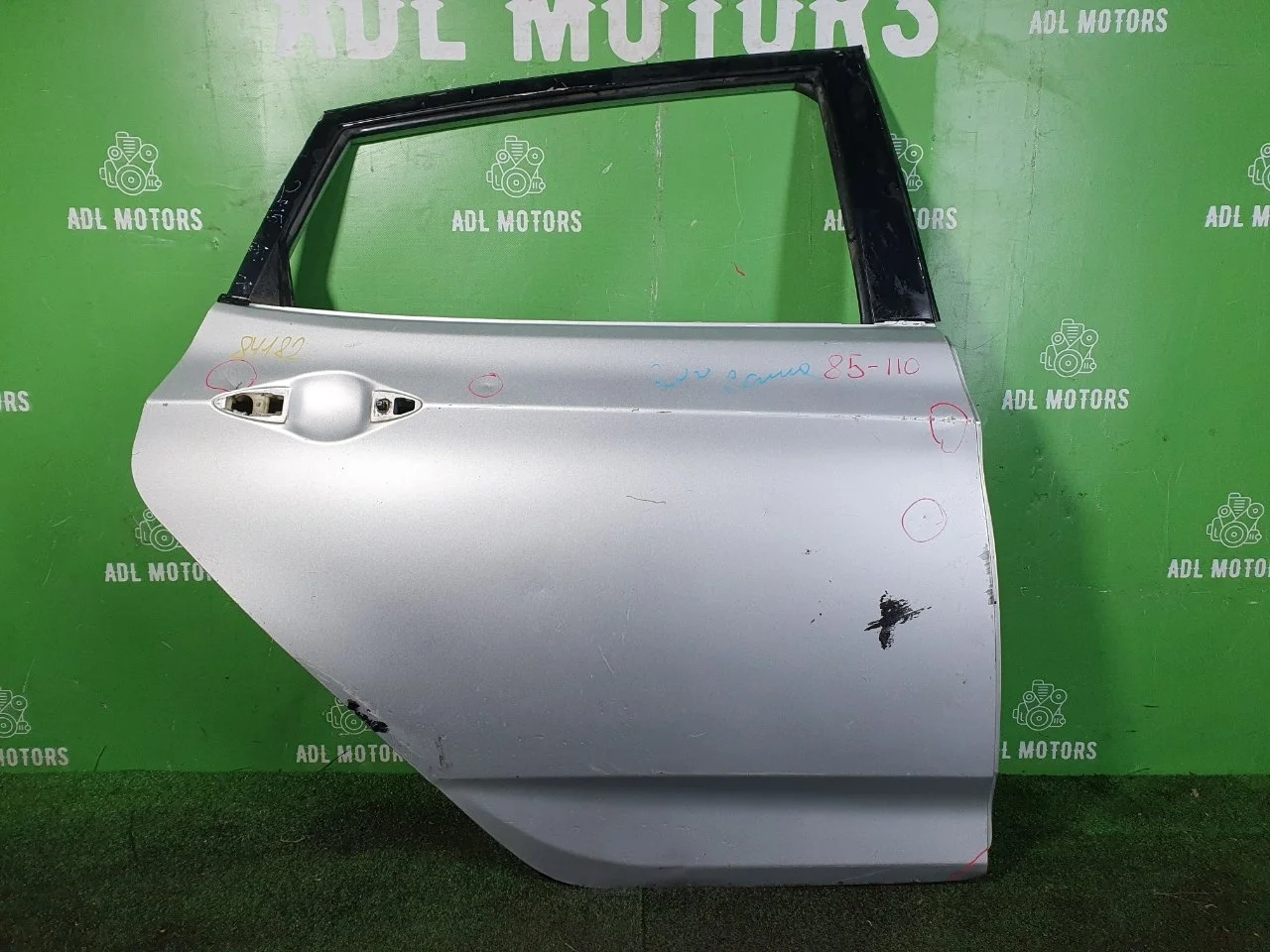 Дверь Hyundai Solaris 2010-2017 770044L000, задняя правая